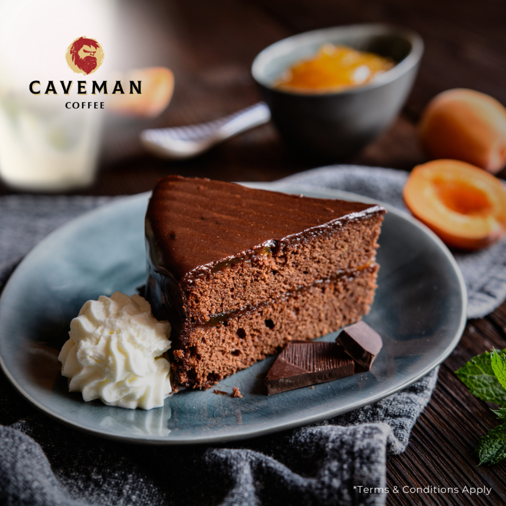 50% OFF* Sliced Cake