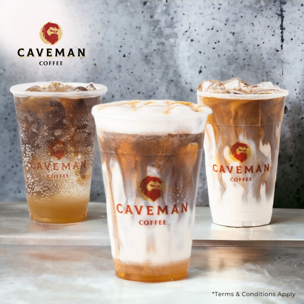 FREE* 1 x COFFEE