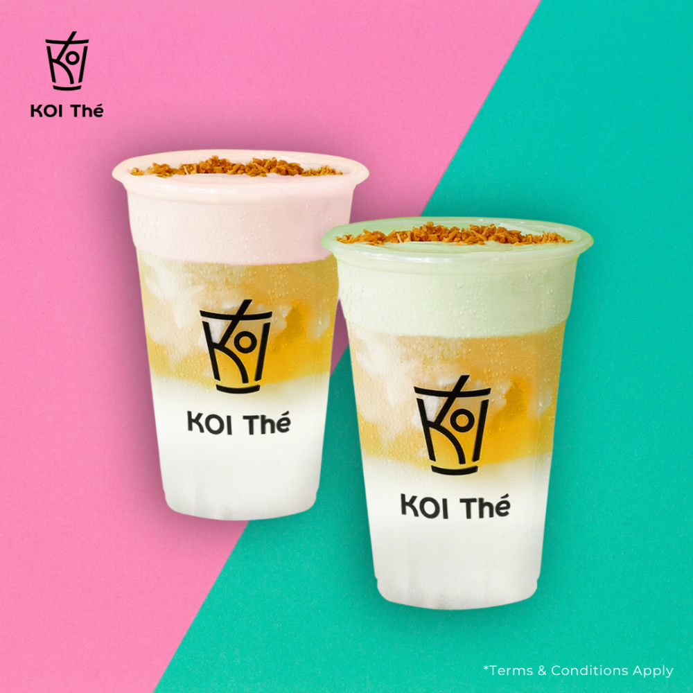 Fresh Coco Series @ RM 9.90