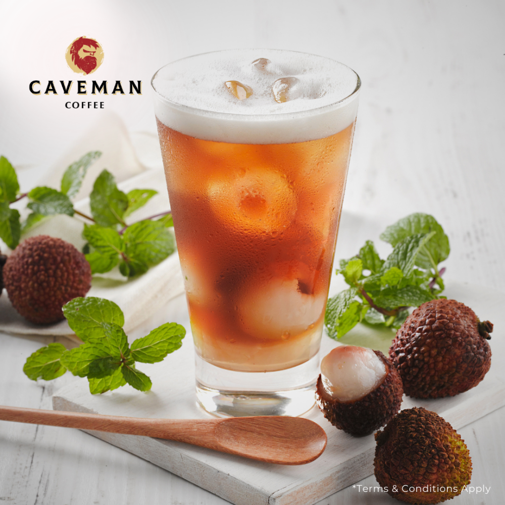 FREE FLOW* - LYCHEE TEA